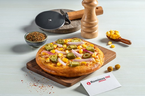 Buttery Mania Pocket Pizza